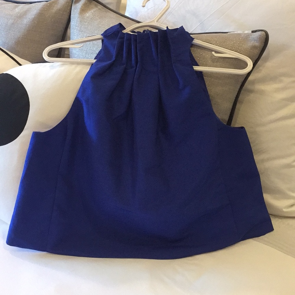Cobalt Blue Mustard Seed Top ❤️